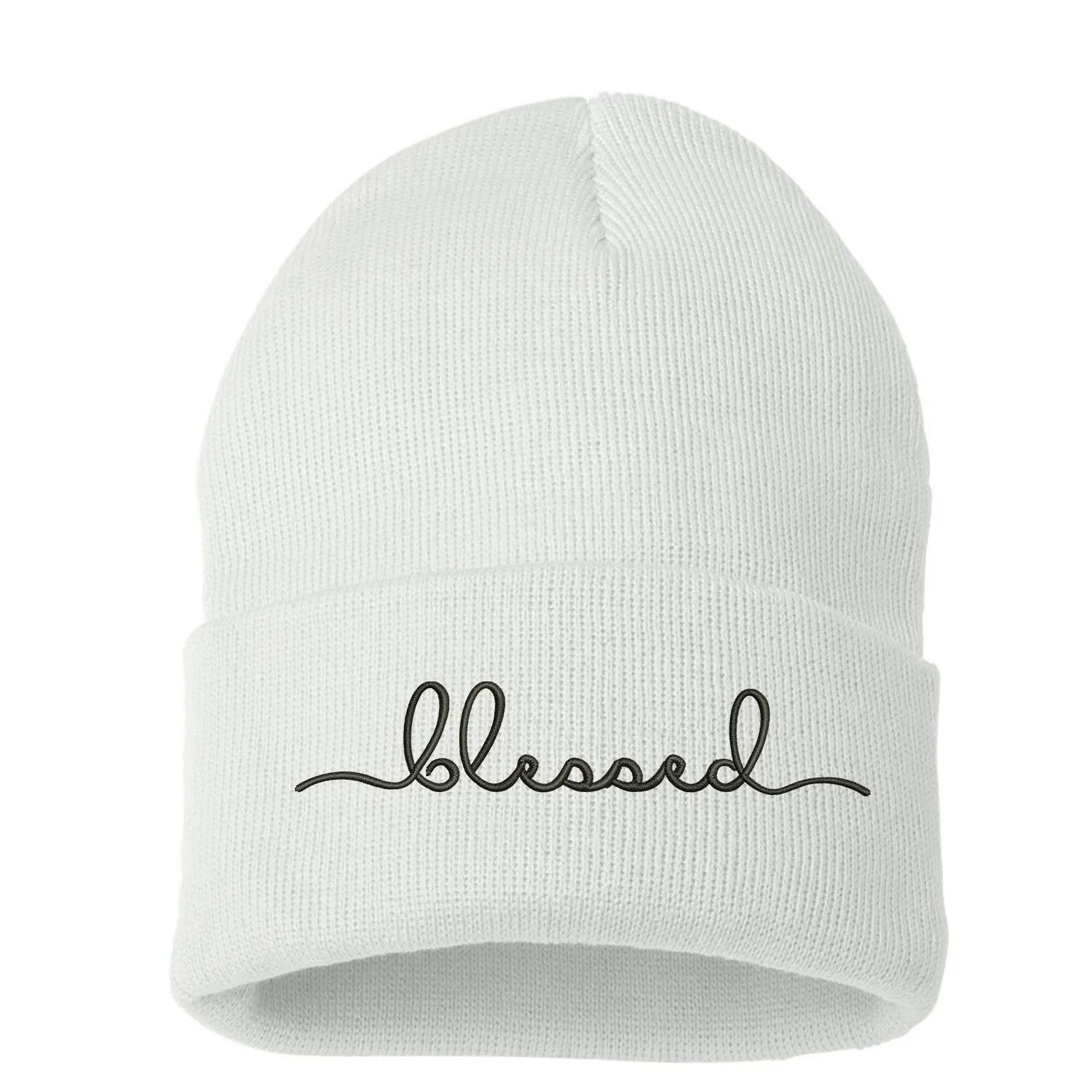 Blessed Cuffed Beanie Hat