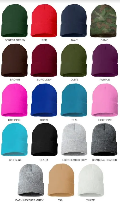 Blessed Cuffed Beanie Hat