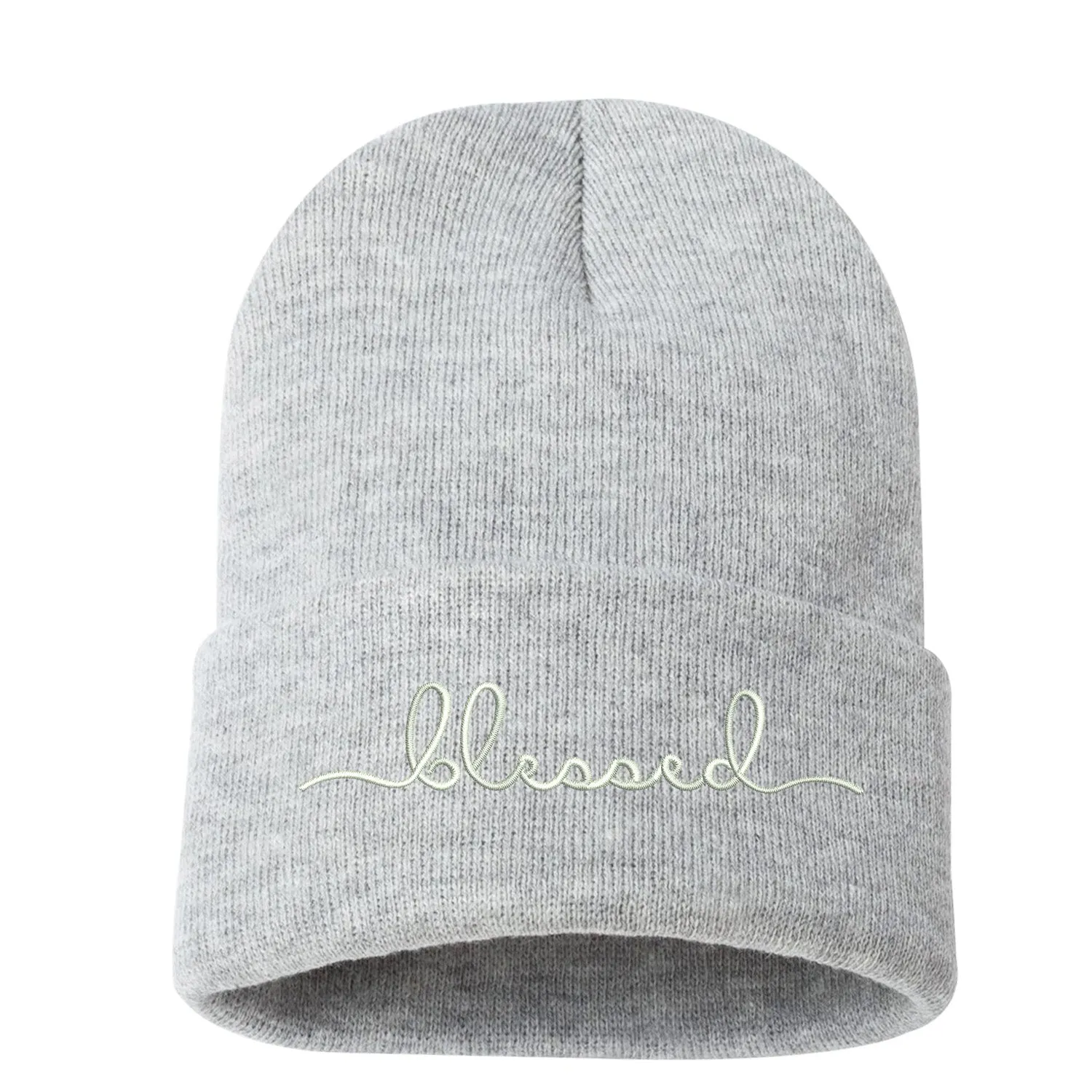 Blessed Cuffed Beanie Hat