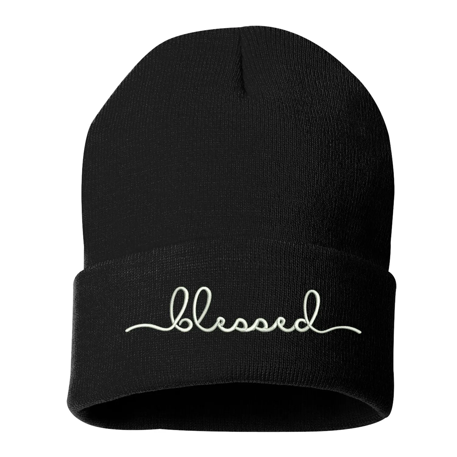 Blessed Cuffed Beanie Hat