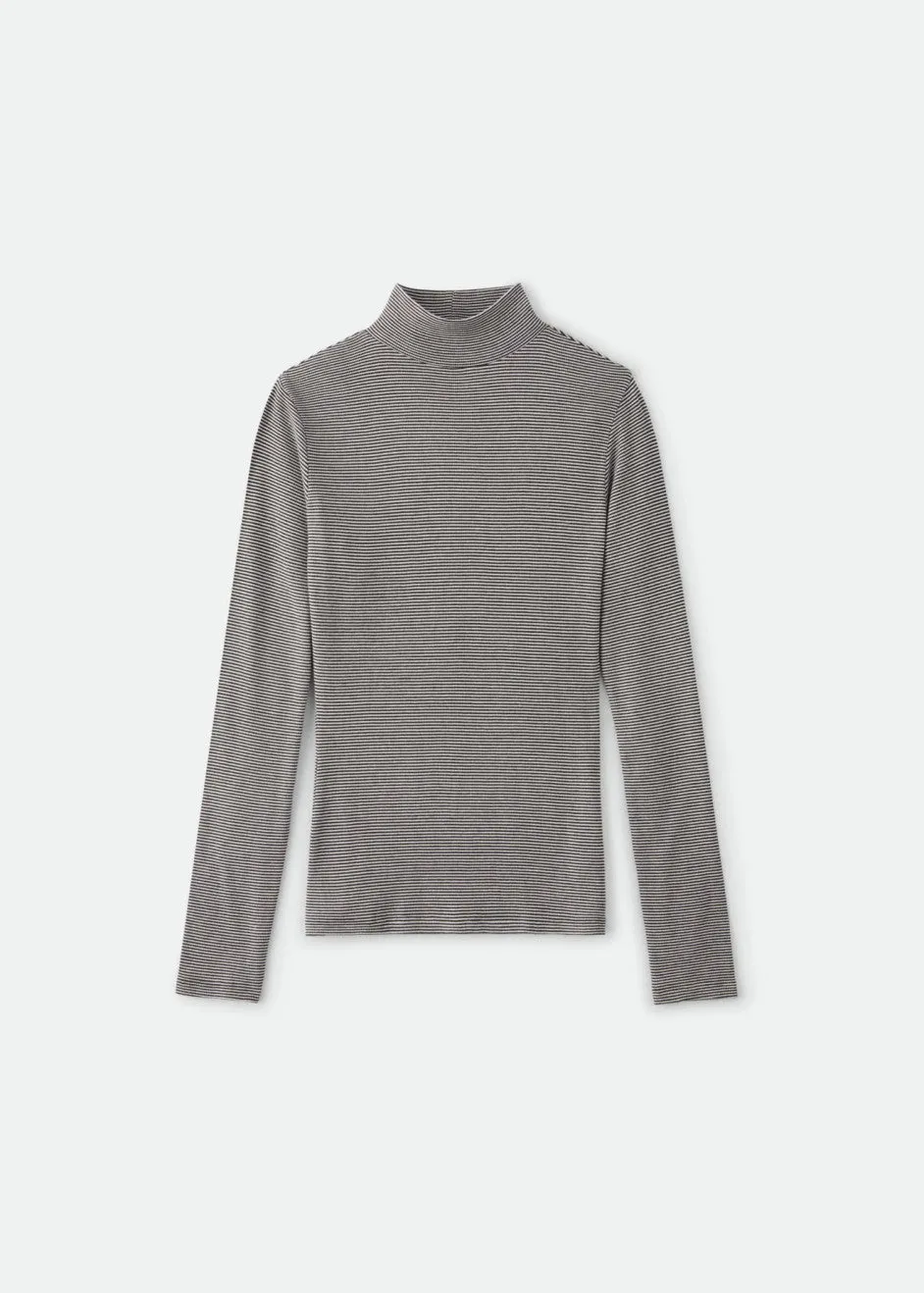 Blitz L/S Turtleneck - Stripe