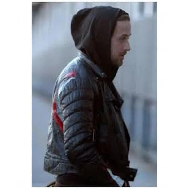 Blue Valentine Ryan Ghosling Black Leather Jacket