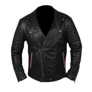 Blue Valentine Ryan Ghosling Black Leather Jacket