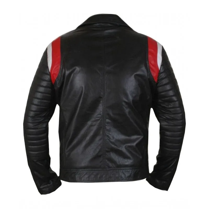 Blue Valentine Ryan Ghosling Black Leather Jacket