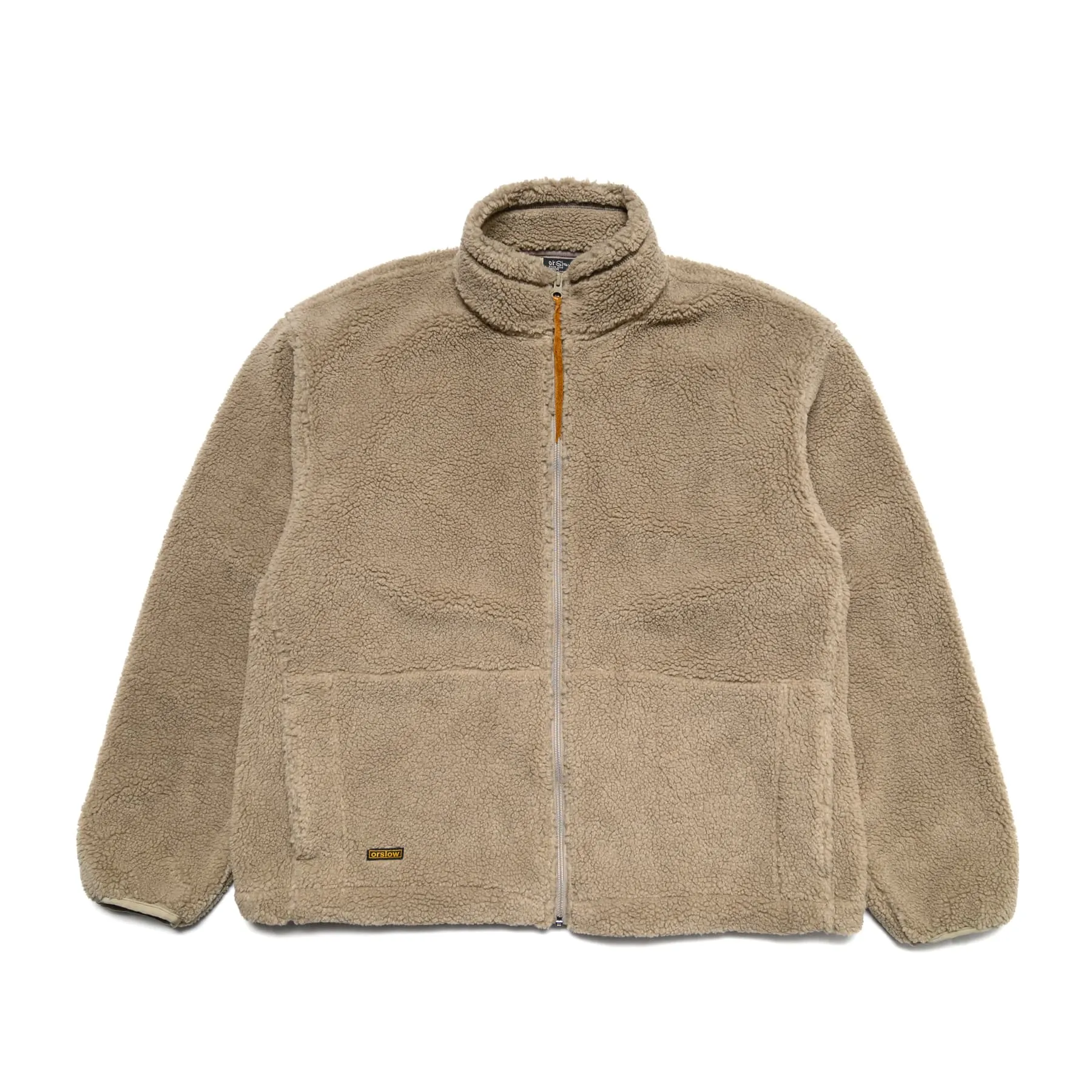 Boa Fleece Jacket - Greige