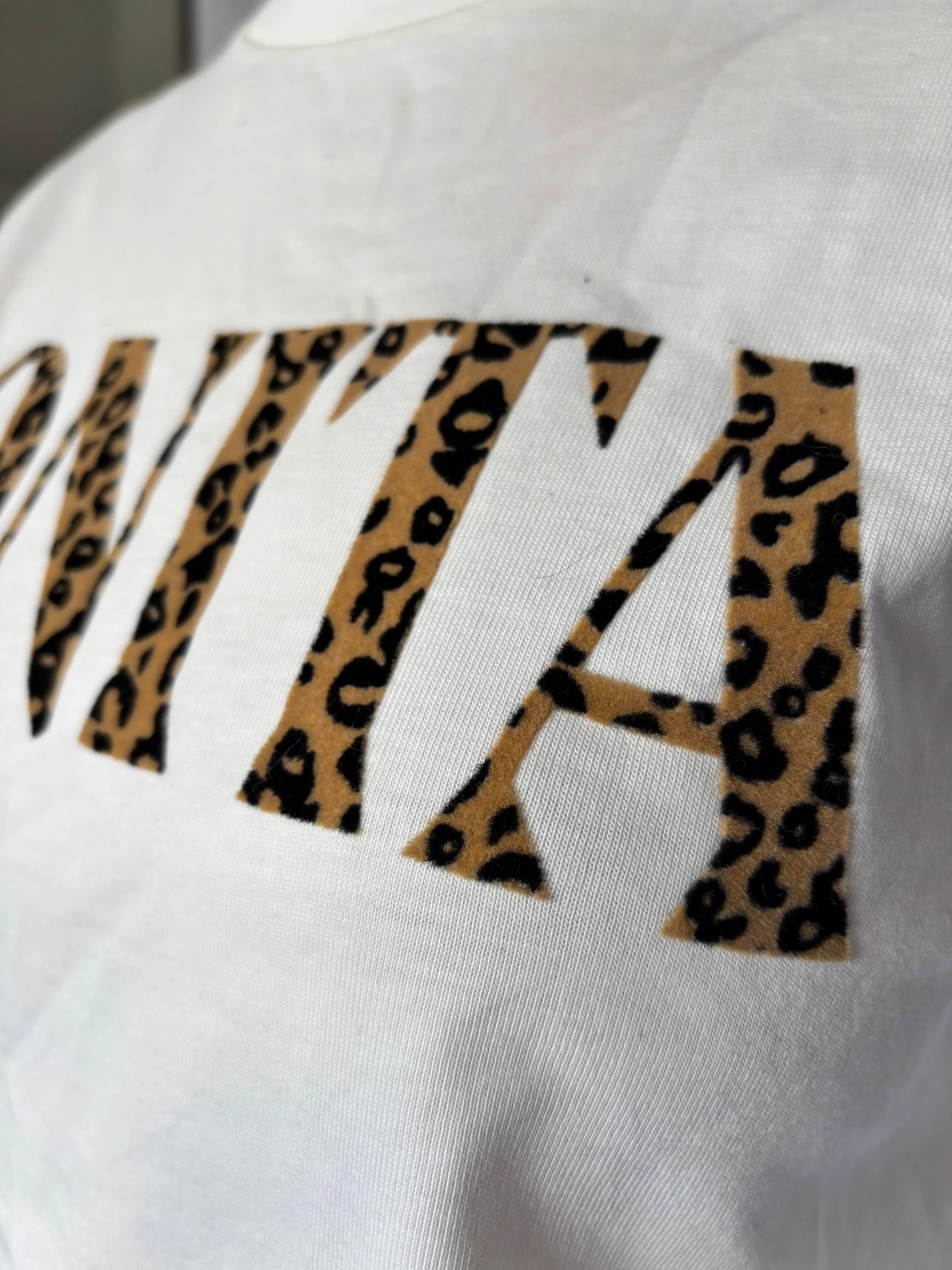 Bonita Leopard T-Shirt