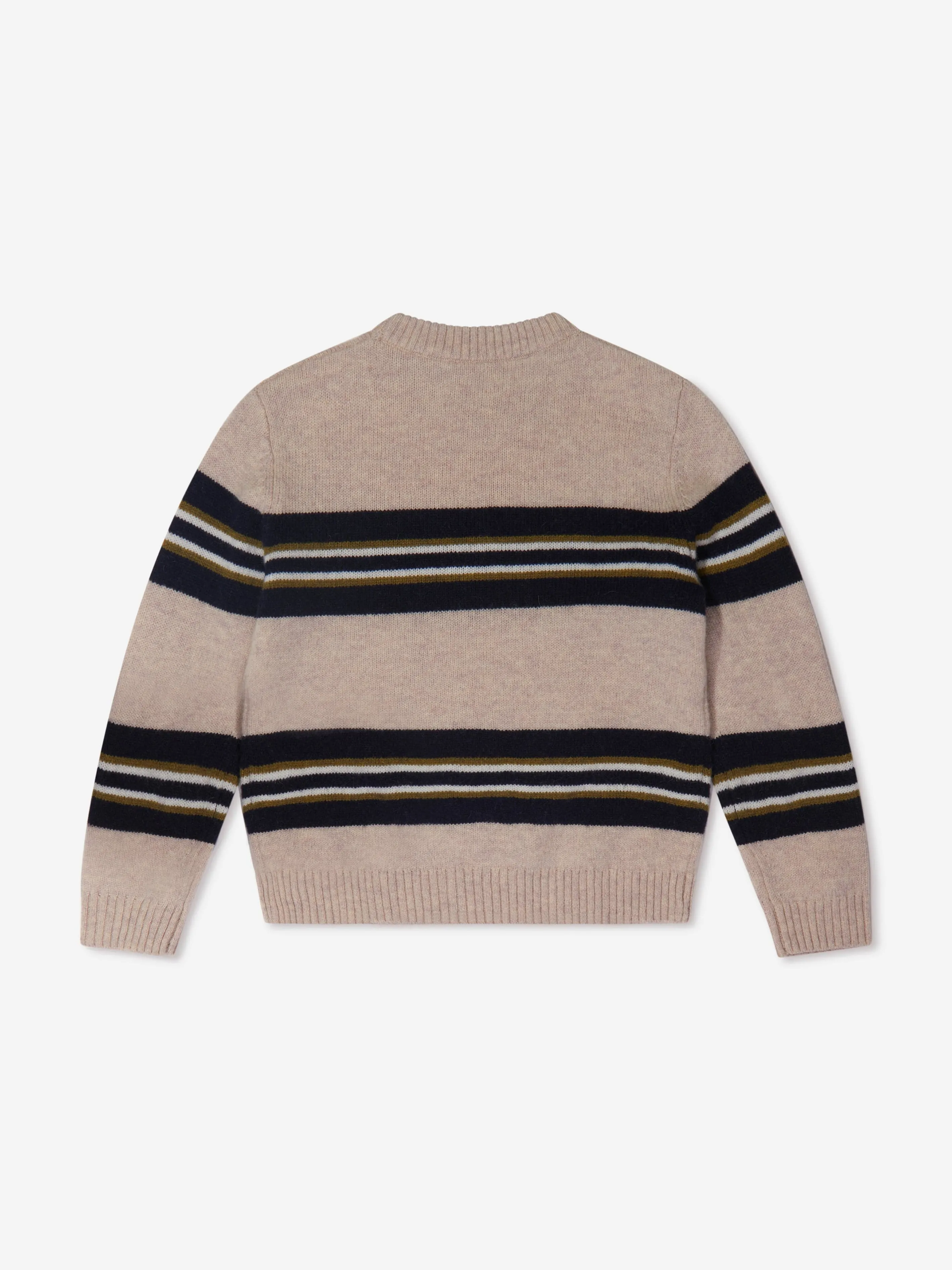 Bonpoint Boys Branco Wool Jumper