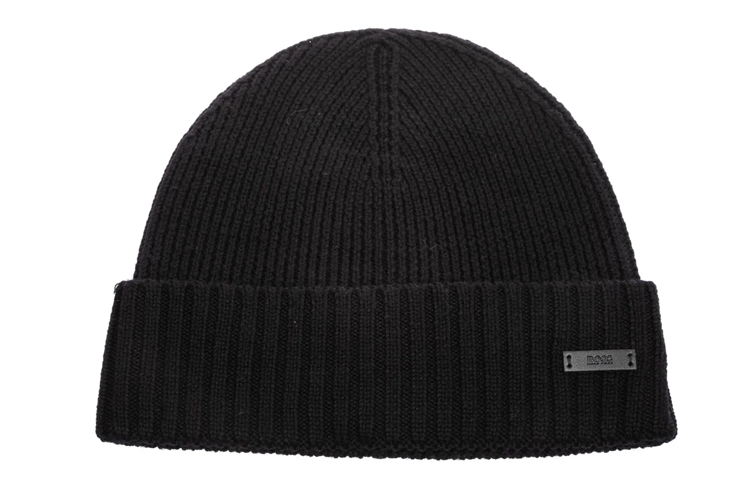 BOSS Fati Beanie Hat in Black