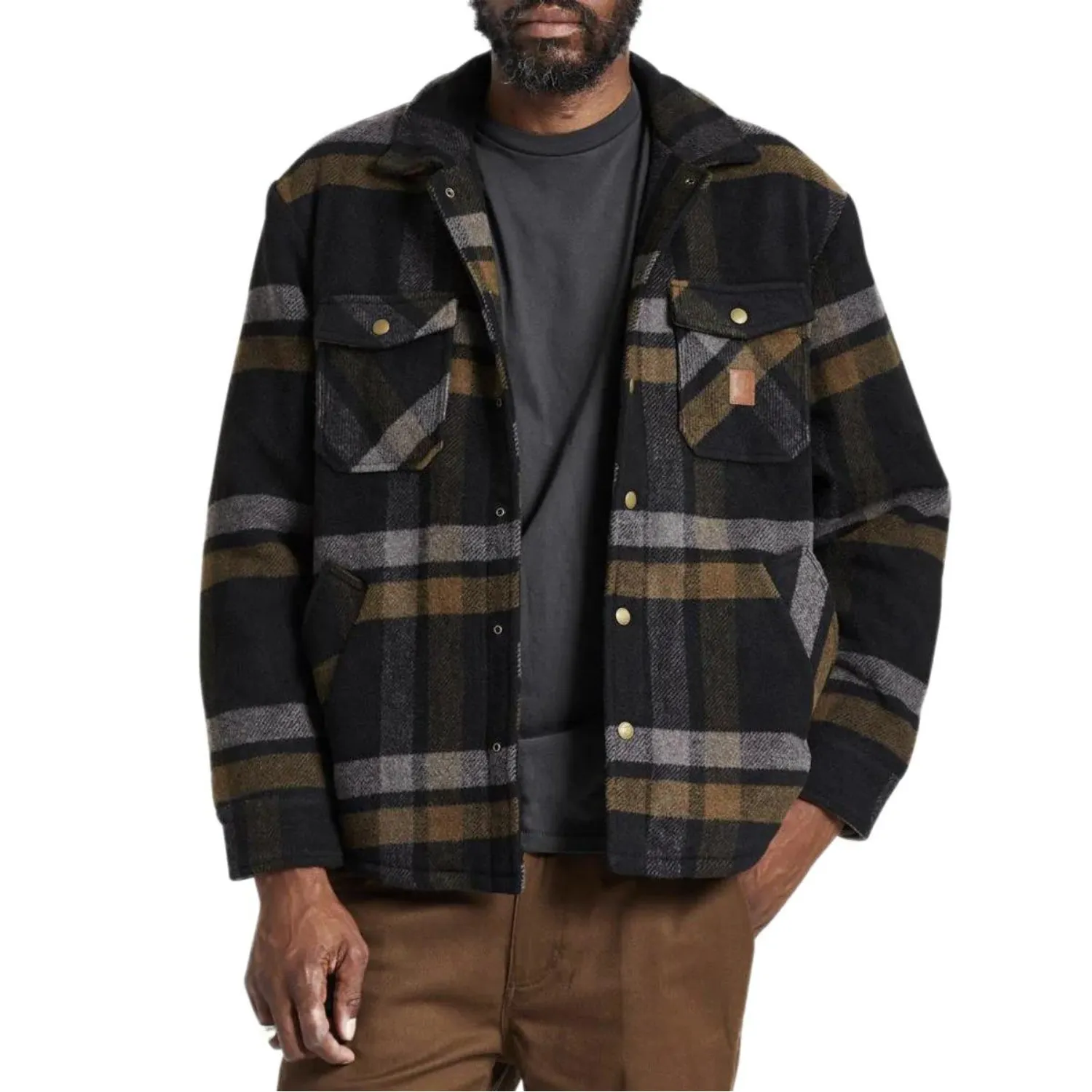 Brixton Durham Lined Jacket