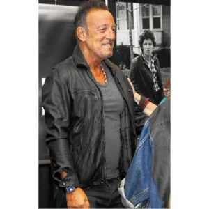 Bruce Springsteen Black  Jacket