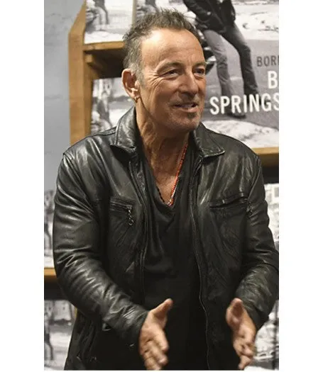 Bruce Springsteen Black  Jacket