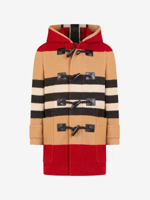 Burberry Boys Wool Coat