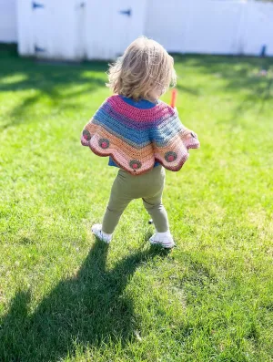 Butterfly Cape (Crochet)