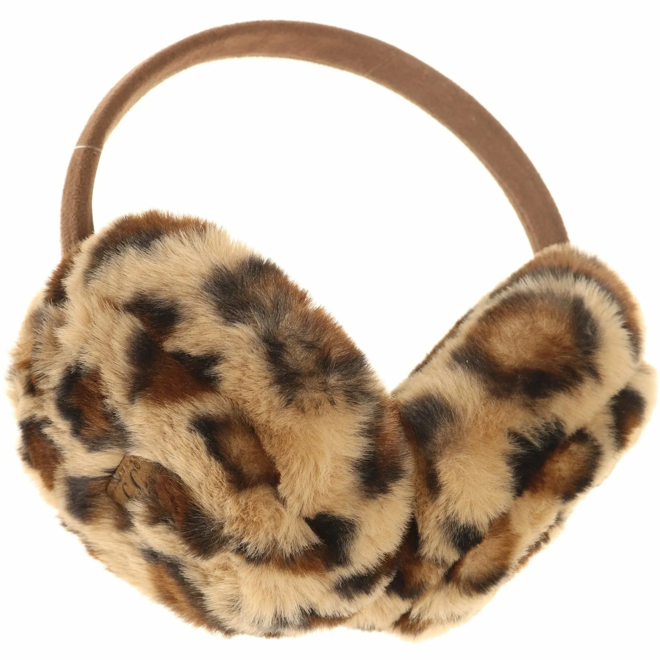 Cable Knit Faux Fur Earmuff