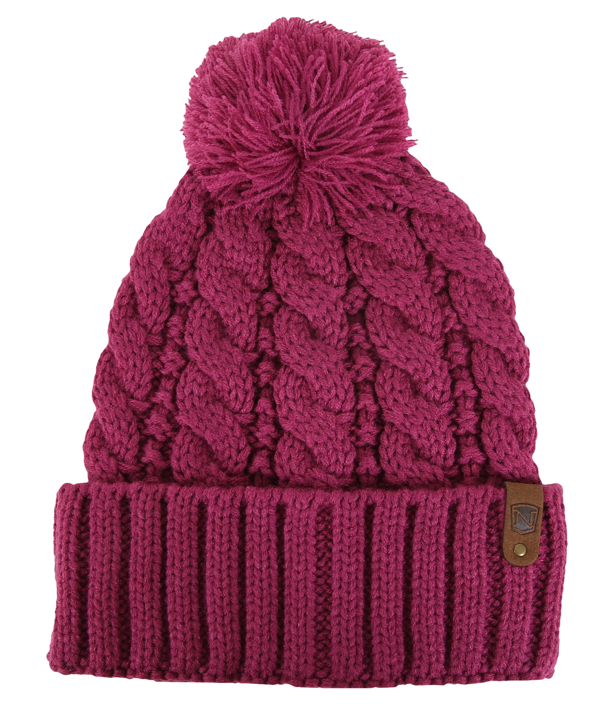 Cable Knit Hat