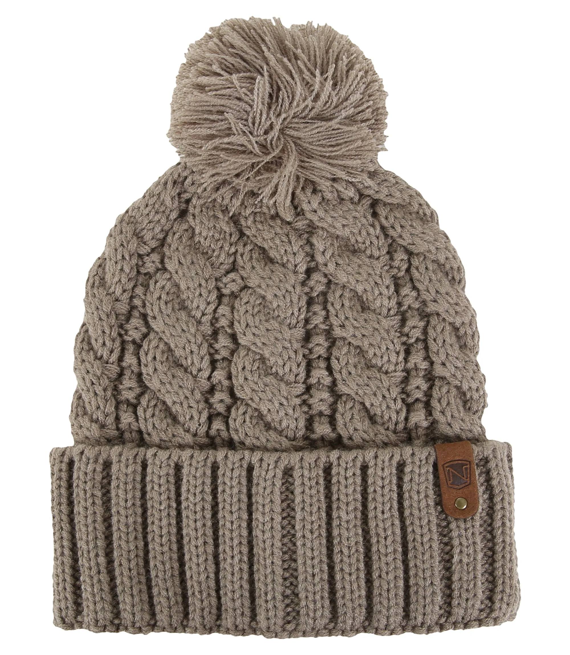 Cable Knit Hat