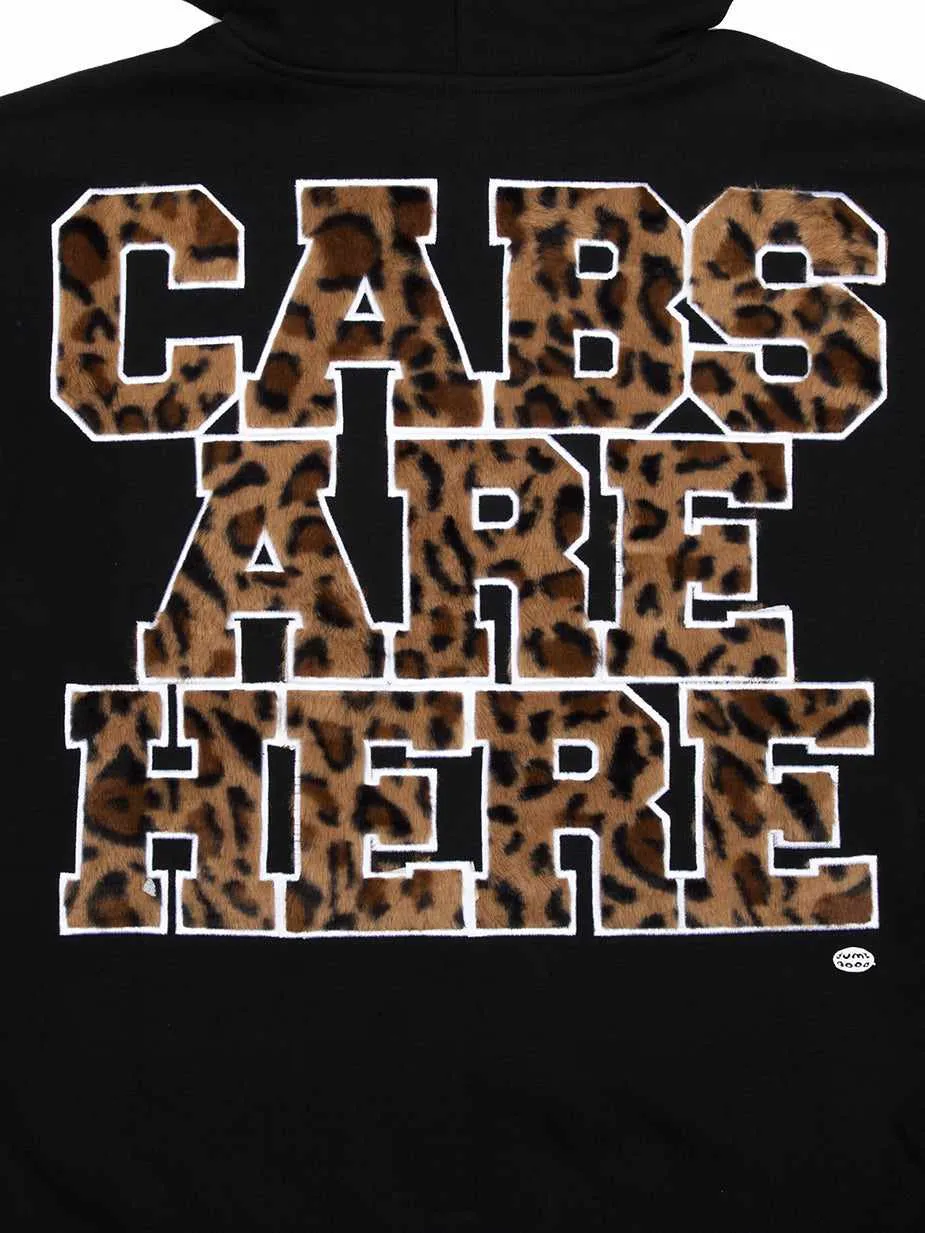 Cabs Are Here Black Hoodie