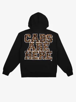 Cabs Are Here Black Hoodie