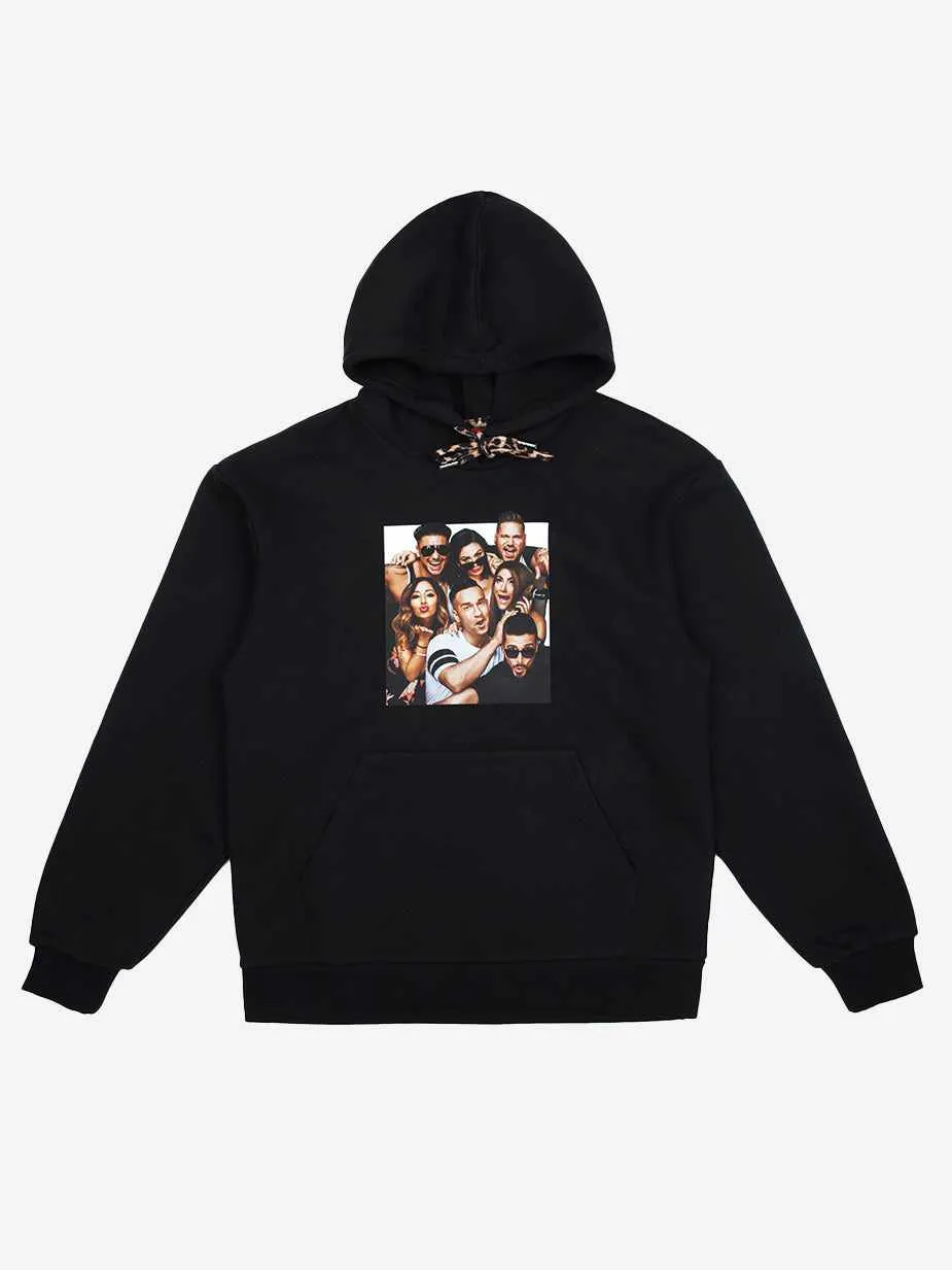 Cabs Are Here Black Hoodie