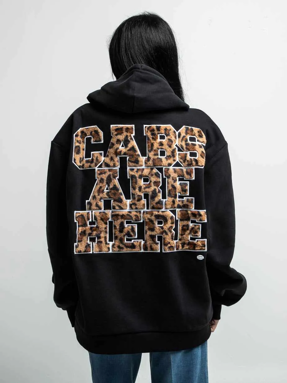 Cabs Are Here Black Hoodie