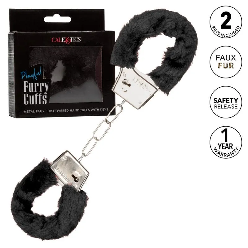 Calexotics Playful Furry Cuffs