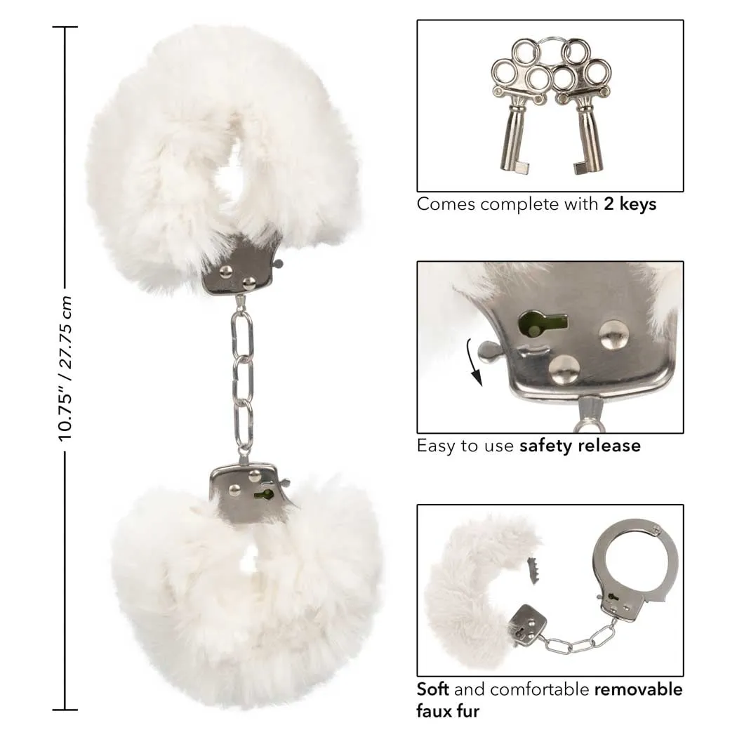 CalExotics Ultra Fluffy Furry Cuffs