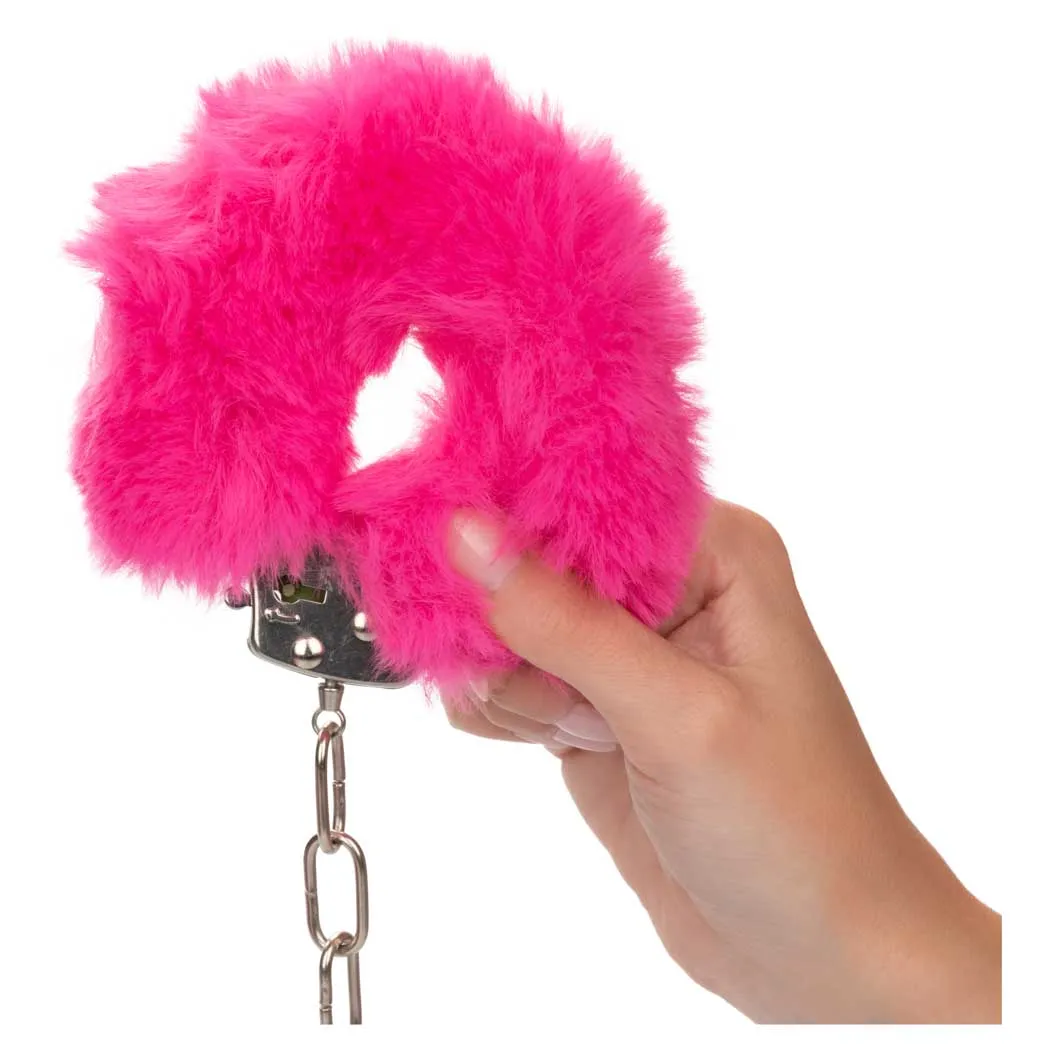 CalExotics Ultra Fluffy Furry Cuffs