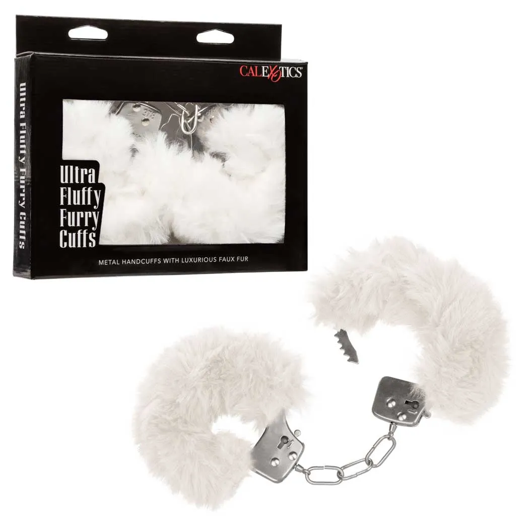 CalExotics Ultra Fluffy Furry Cuffs