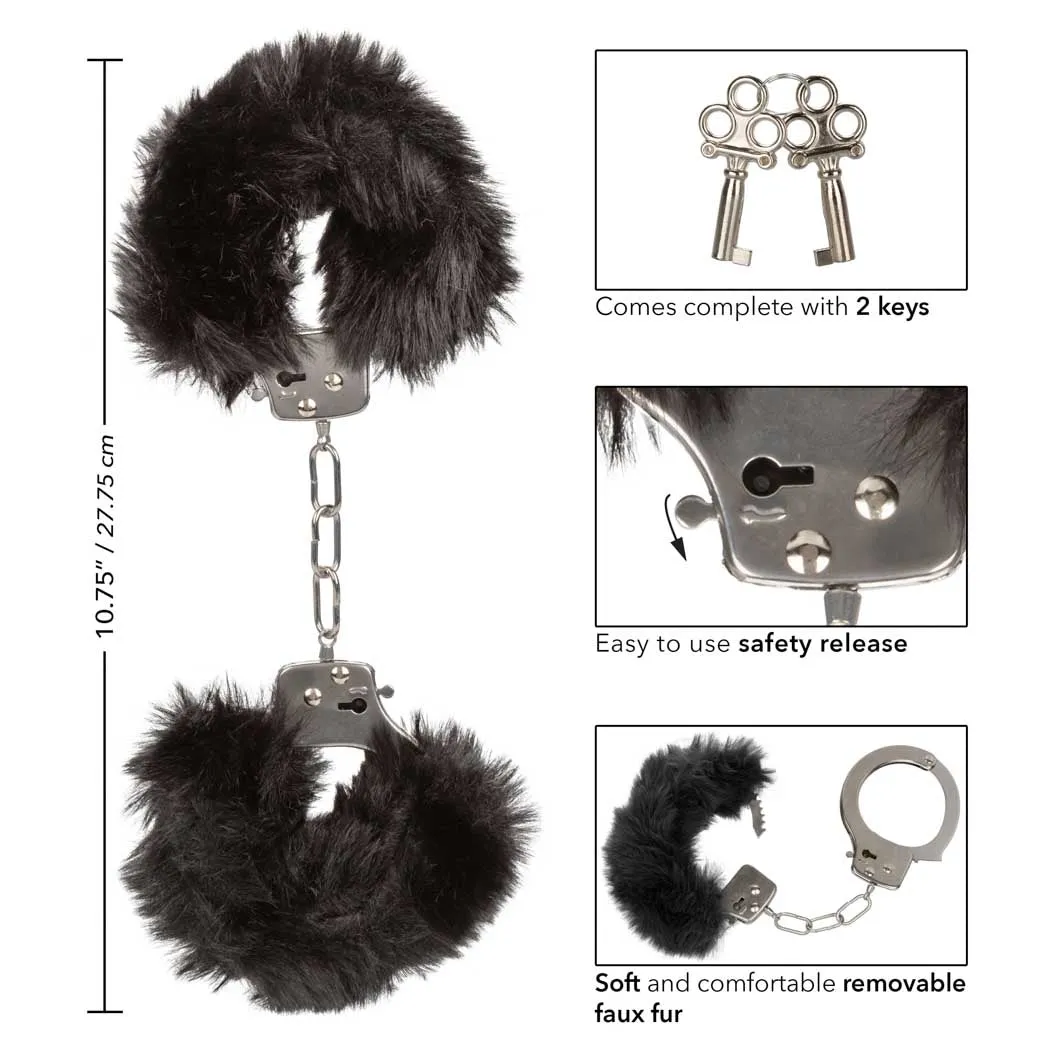 CalExotics Ultra Fluffy Furry Cuffs