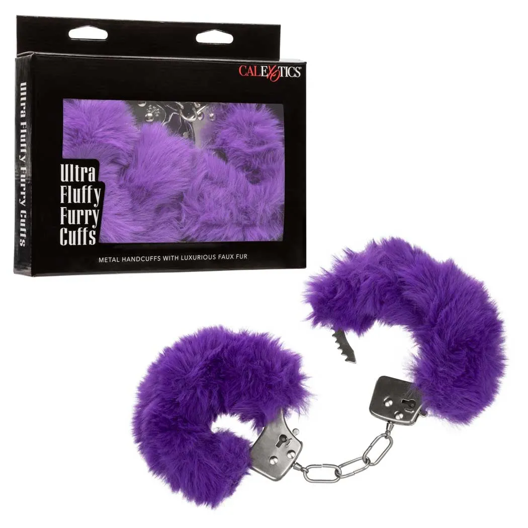 CalExotics Ultra Fluffy Furry Cuffs