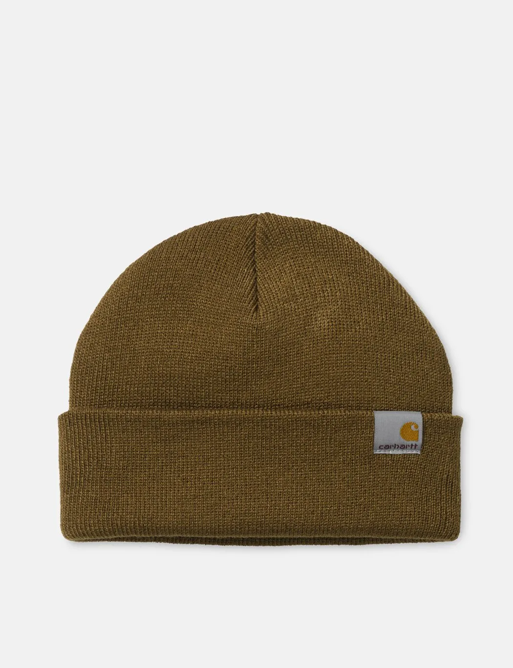 Carhartt-WIP Stratus Low Beanie Hat - Hamilton Brown