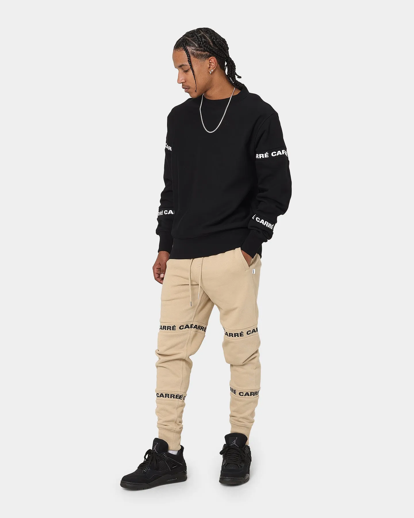 Carré La Manche Crewneck Black