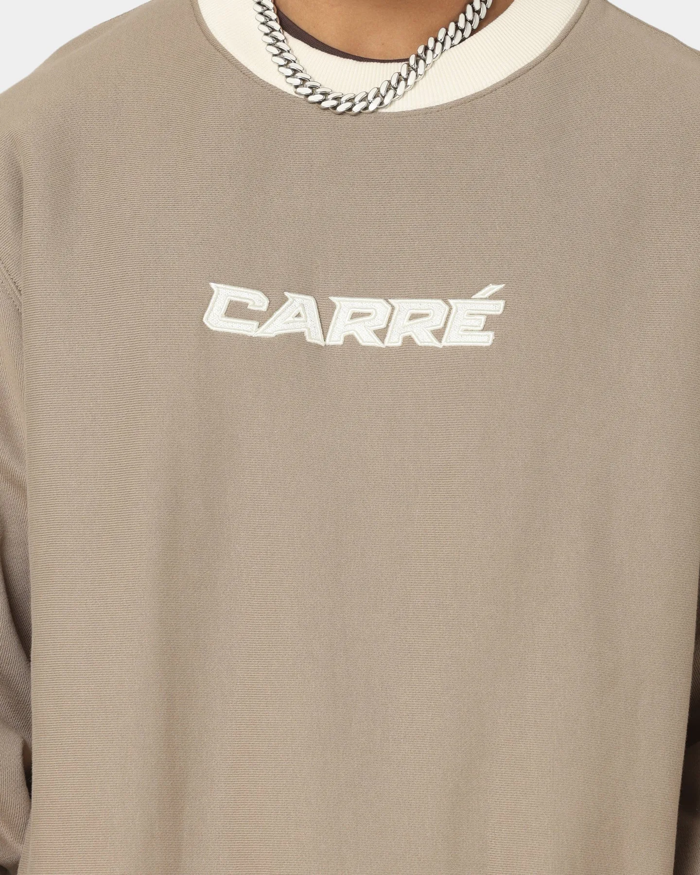 Carre Tutech CLS Crewneck Mocha