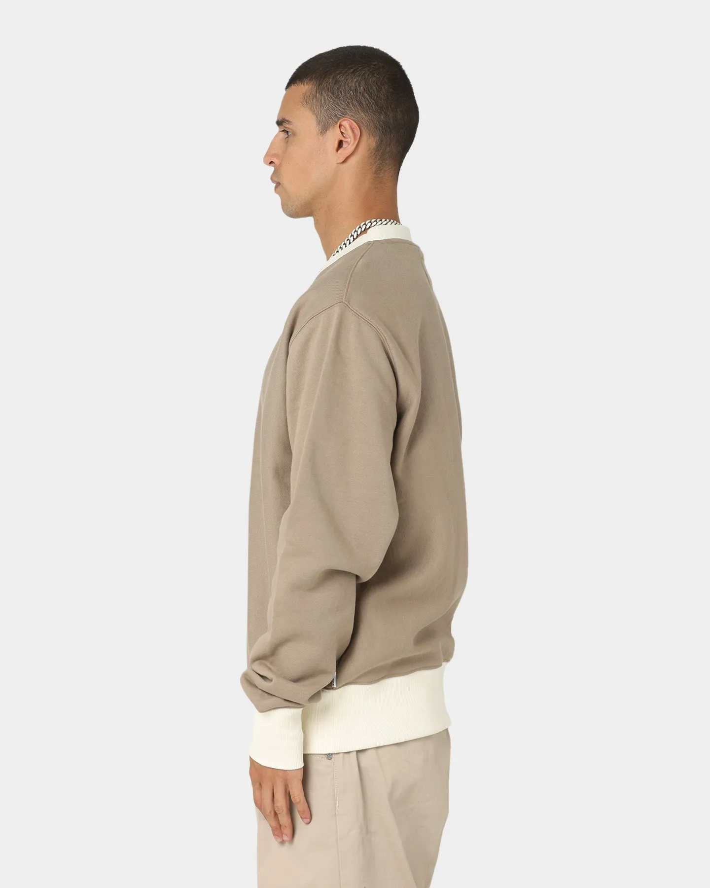 Carre Tutech CLS Crewneck Mocha