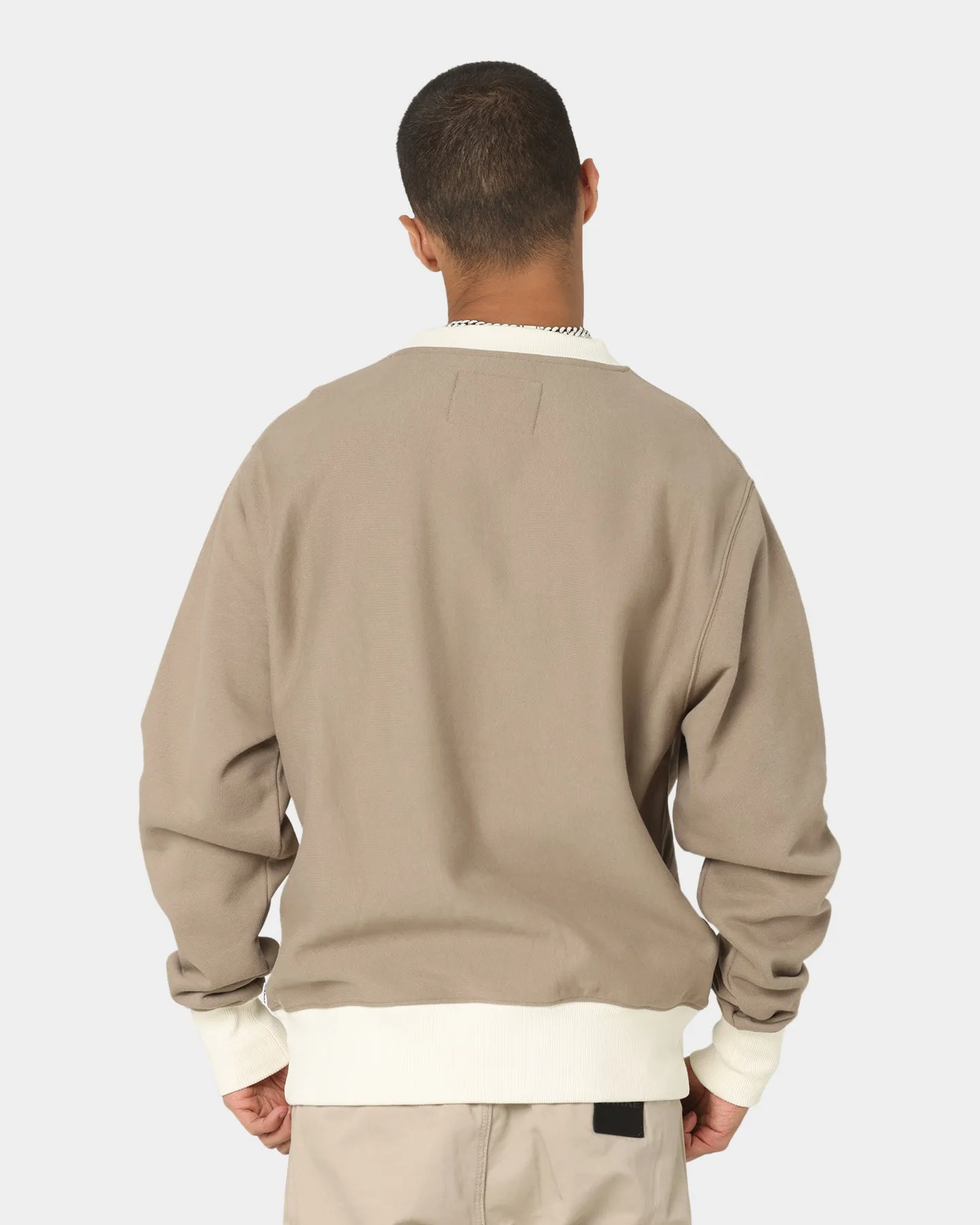 Carre Tutech CLS Crewneck Mocha