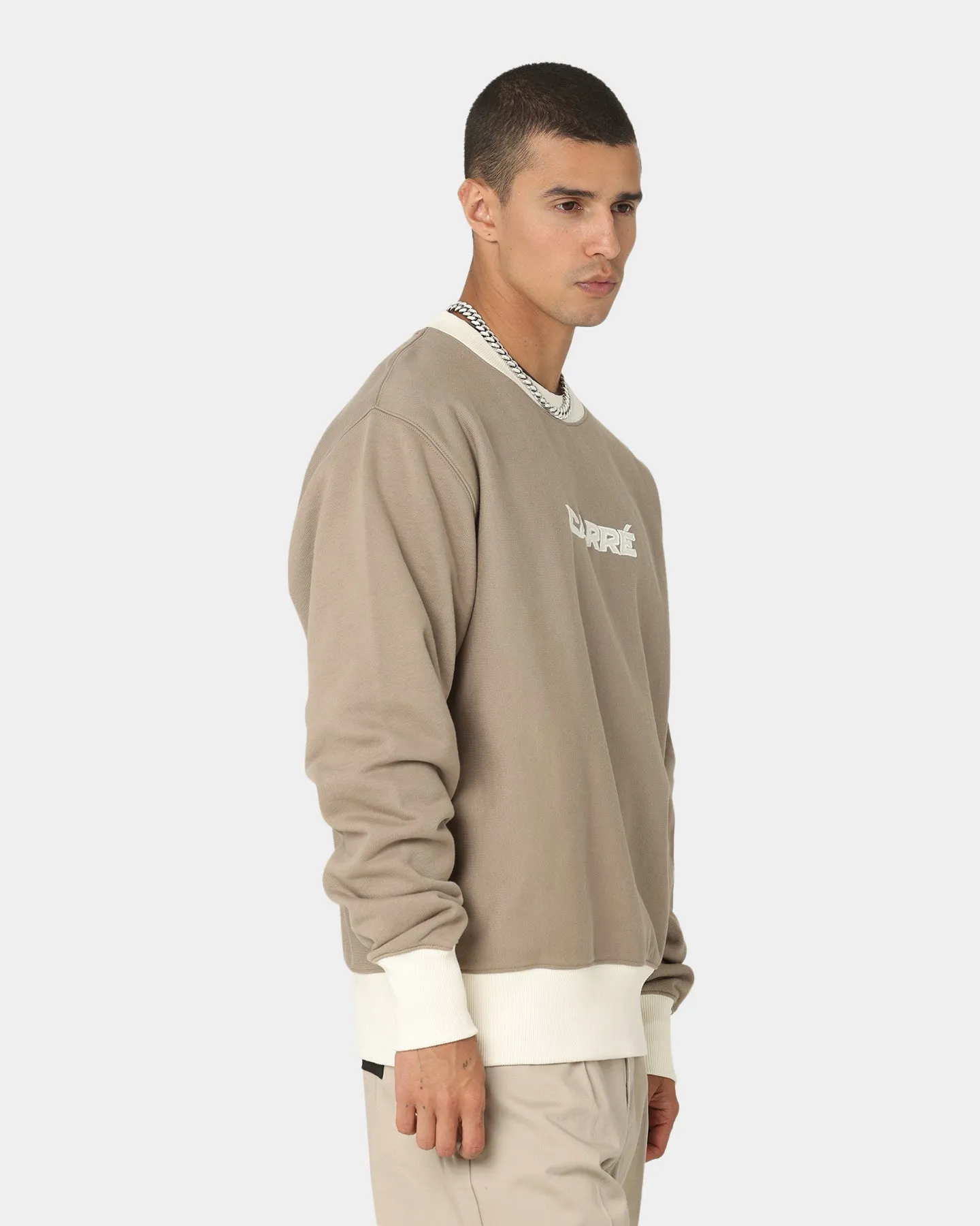 Carre Tutech CLS Crewneck Mocha