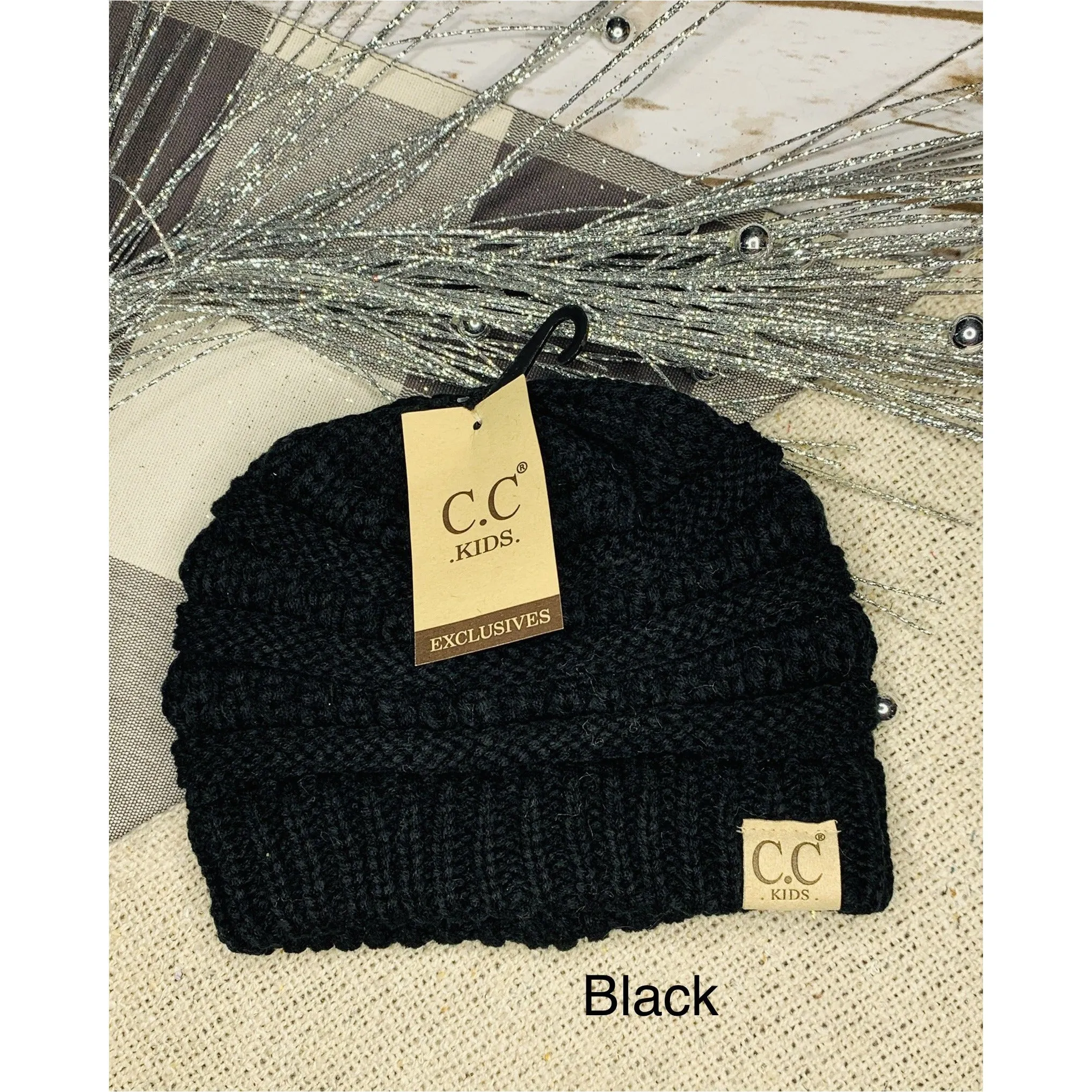 C.C Kids Classic Beanie