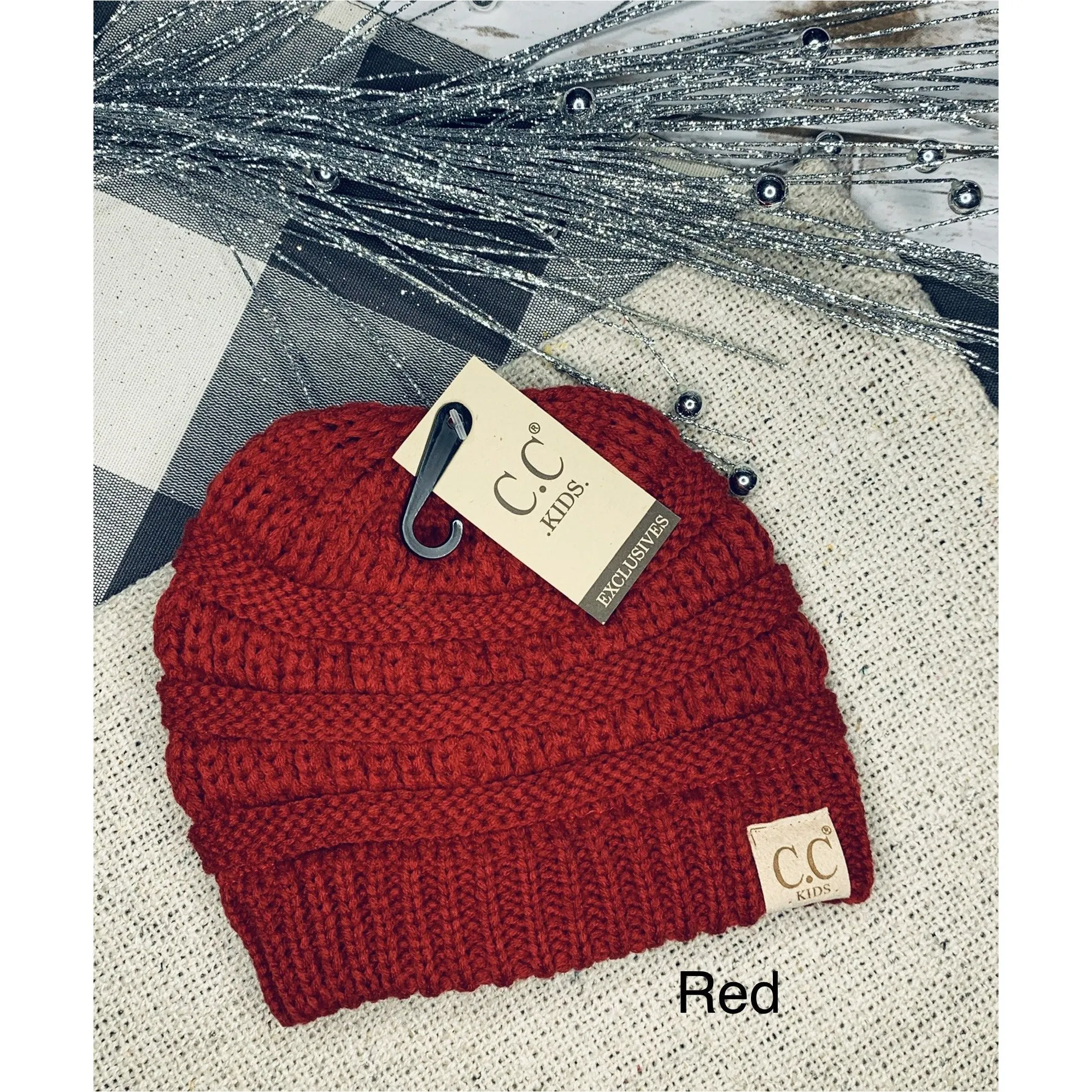 C.C Kids Classic Beanie