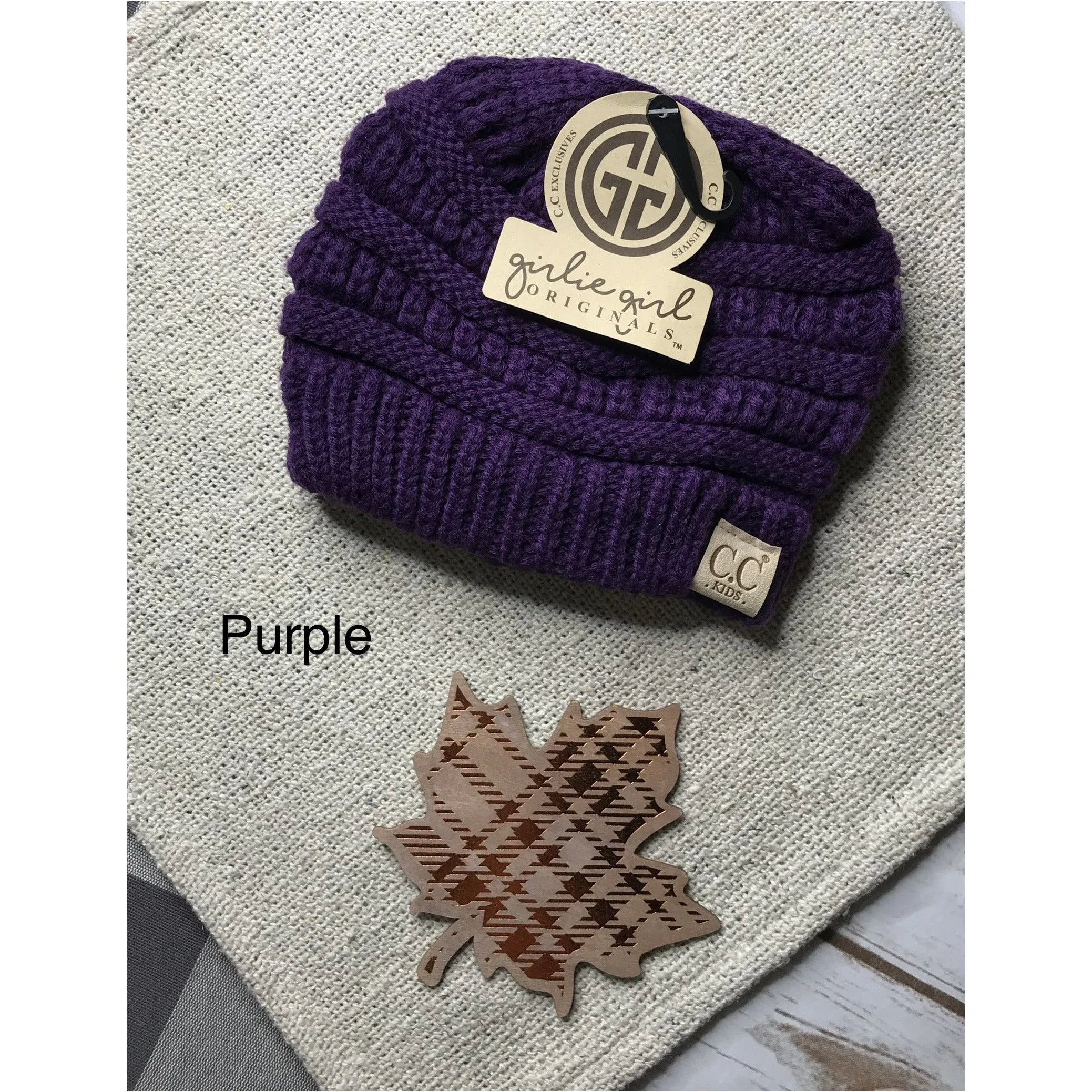 C.C Kids Classic Beanie