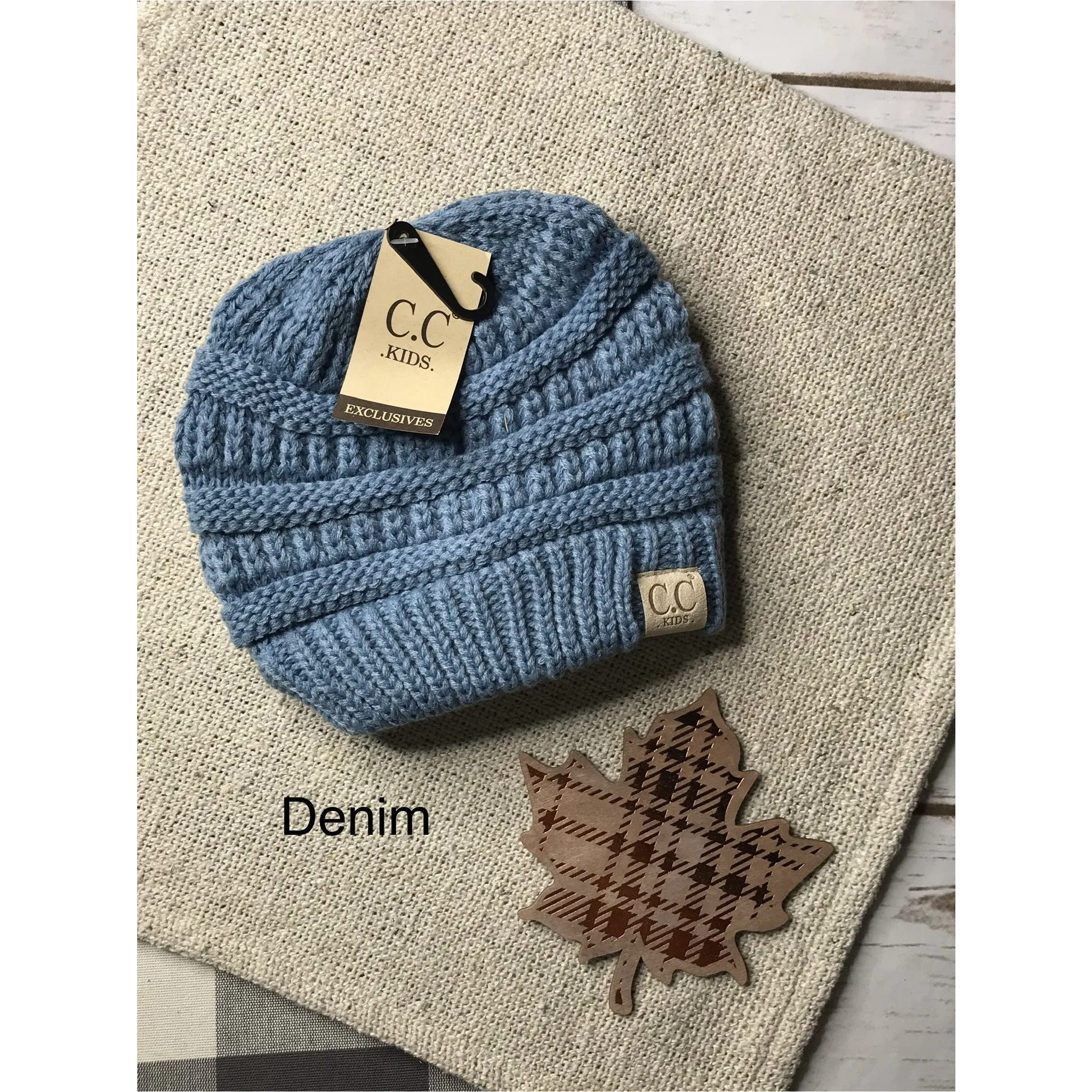 C.C Kids Classic Beanie