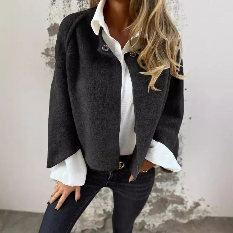 Cecile™ | Flare Sleeve Fashion Short Coat