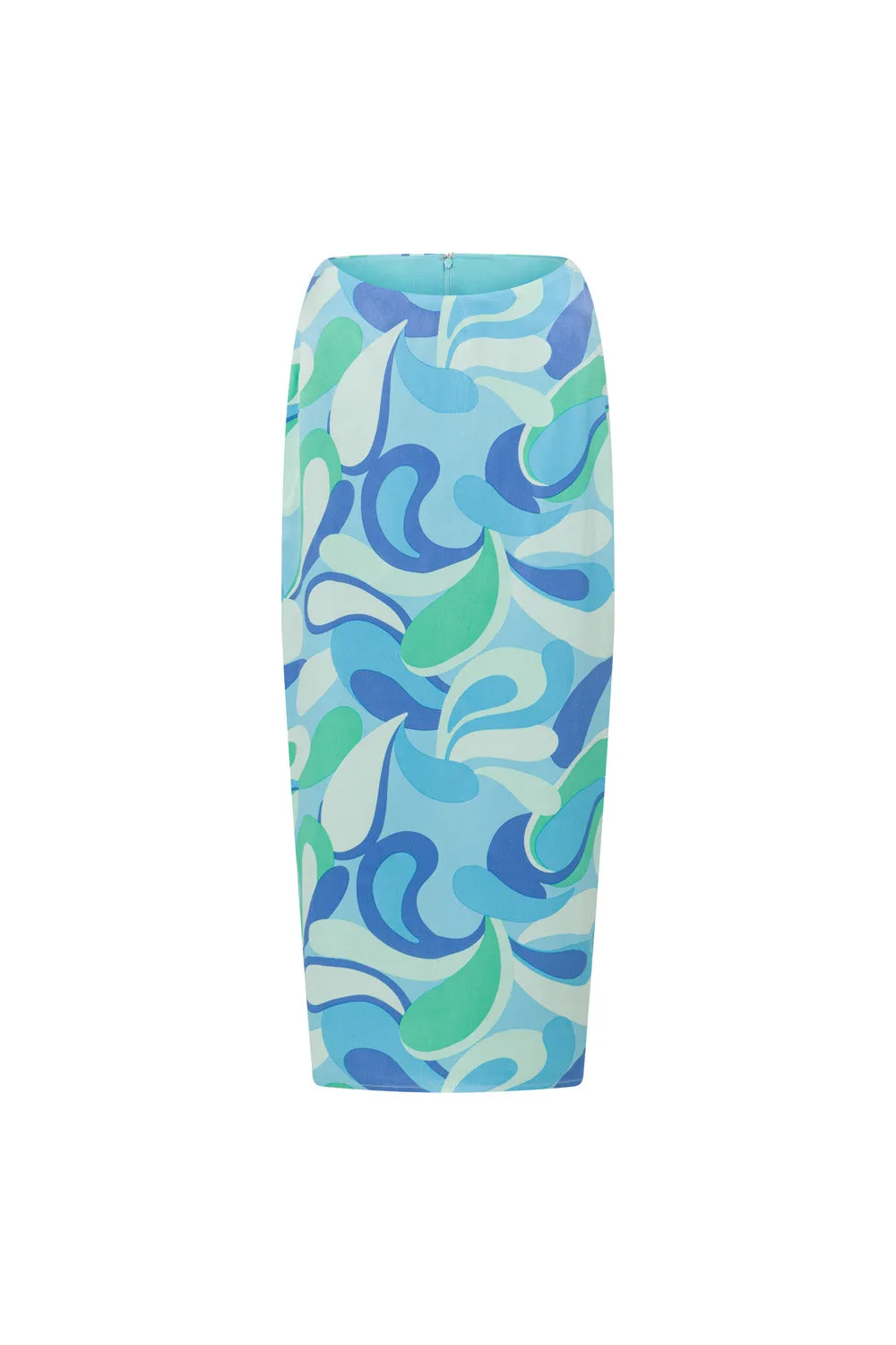 Celyna Midi Skirt - Swirl