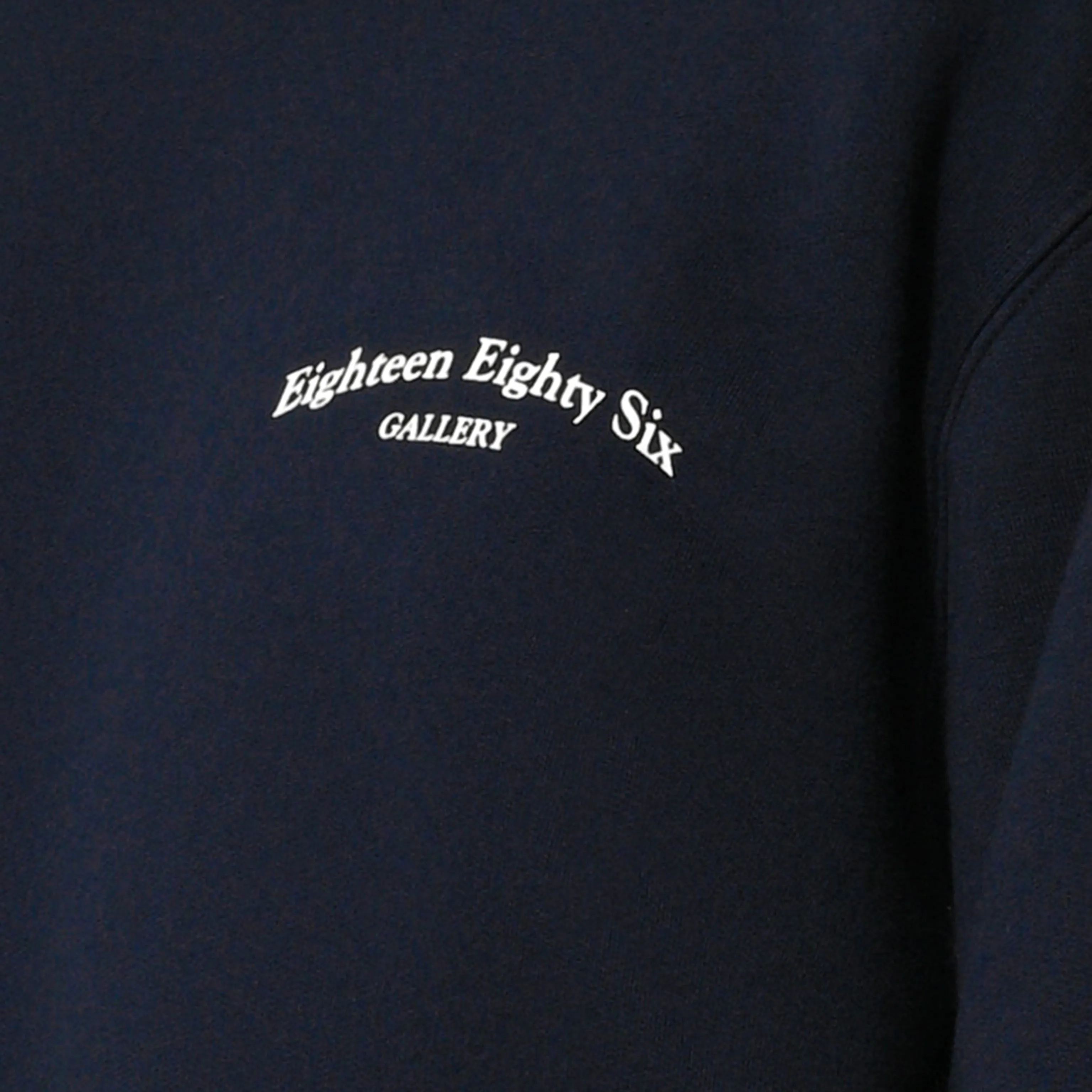 CLASSIC 1886 GALLERY SWEATSHIRT- NAVY