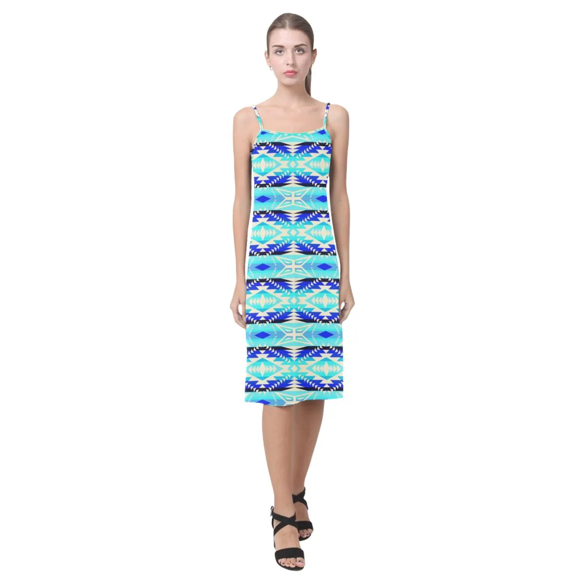 Coastal War Party Alcestis Slip Dress