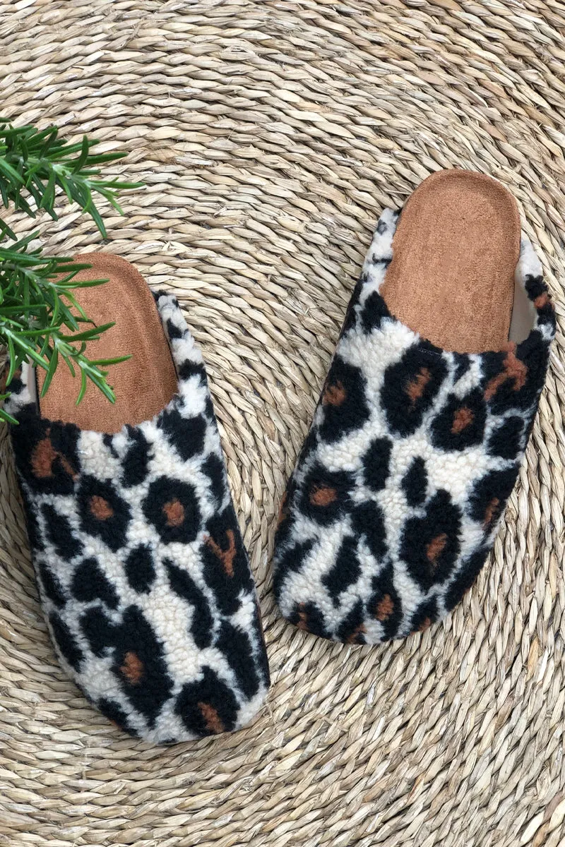 Costa | Leopard | Clogs fra Lazy Bear