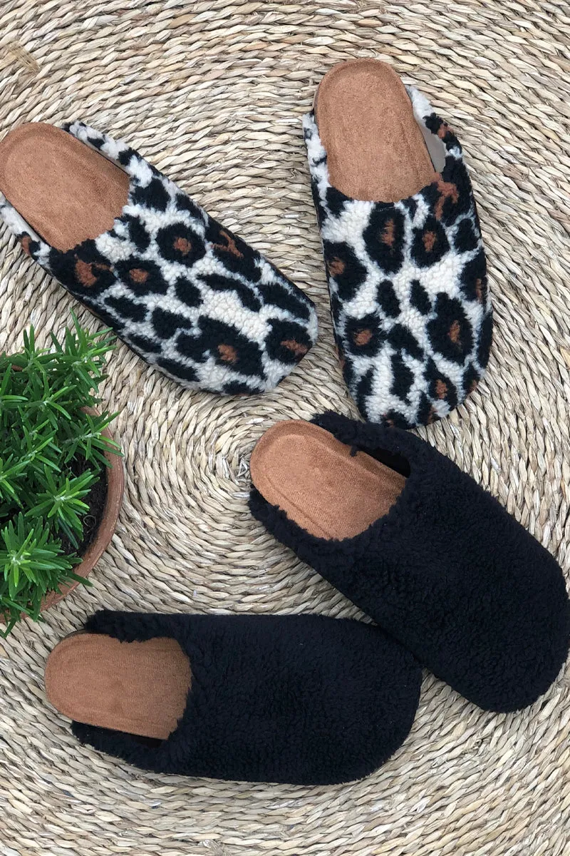 Costa | Leopard | Clogs fra Lazy Bear