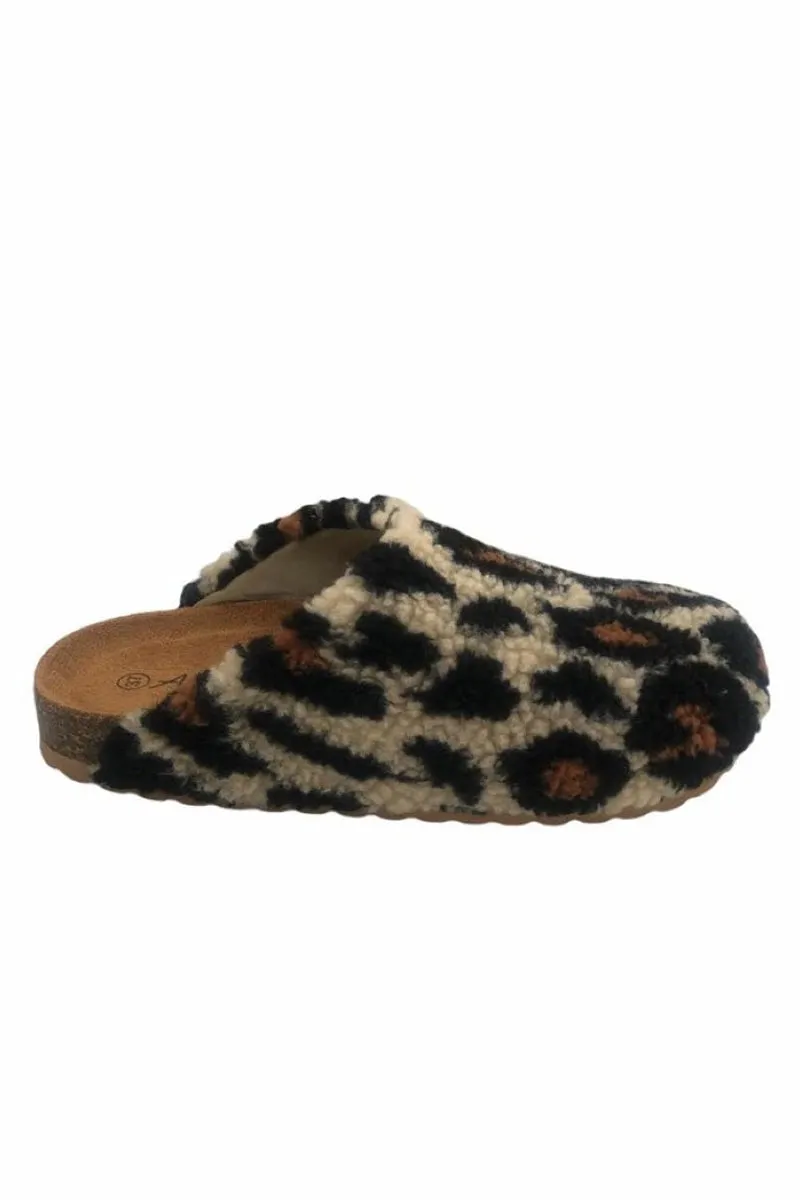 Costa | Leopard | Clogs fra Lazy Bear