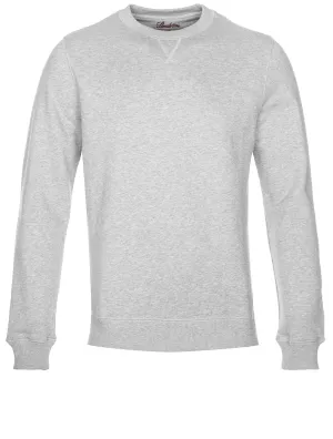 Cotton College Crewneck Jumper Grey