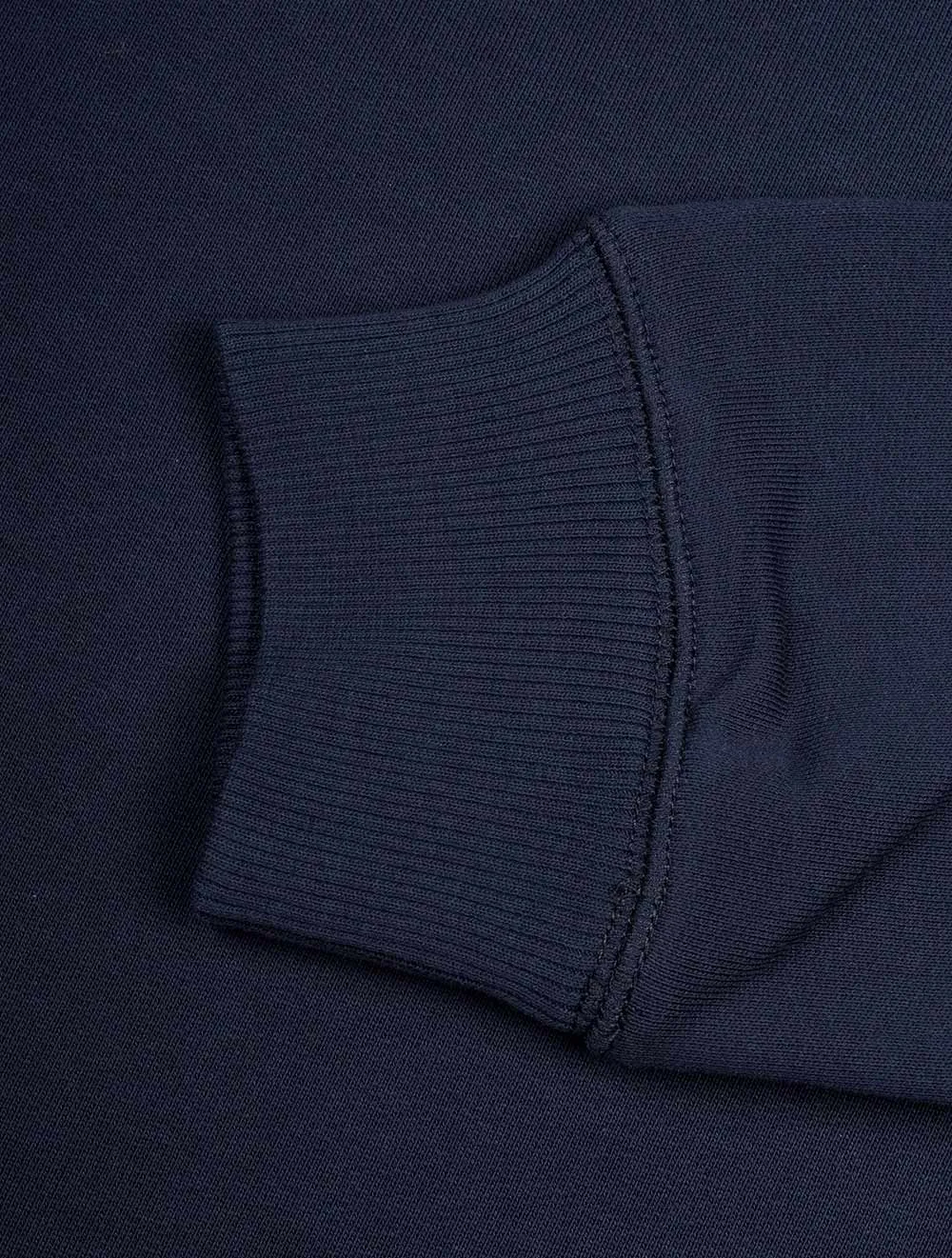 Cotton College Crewneck Jumper Navy