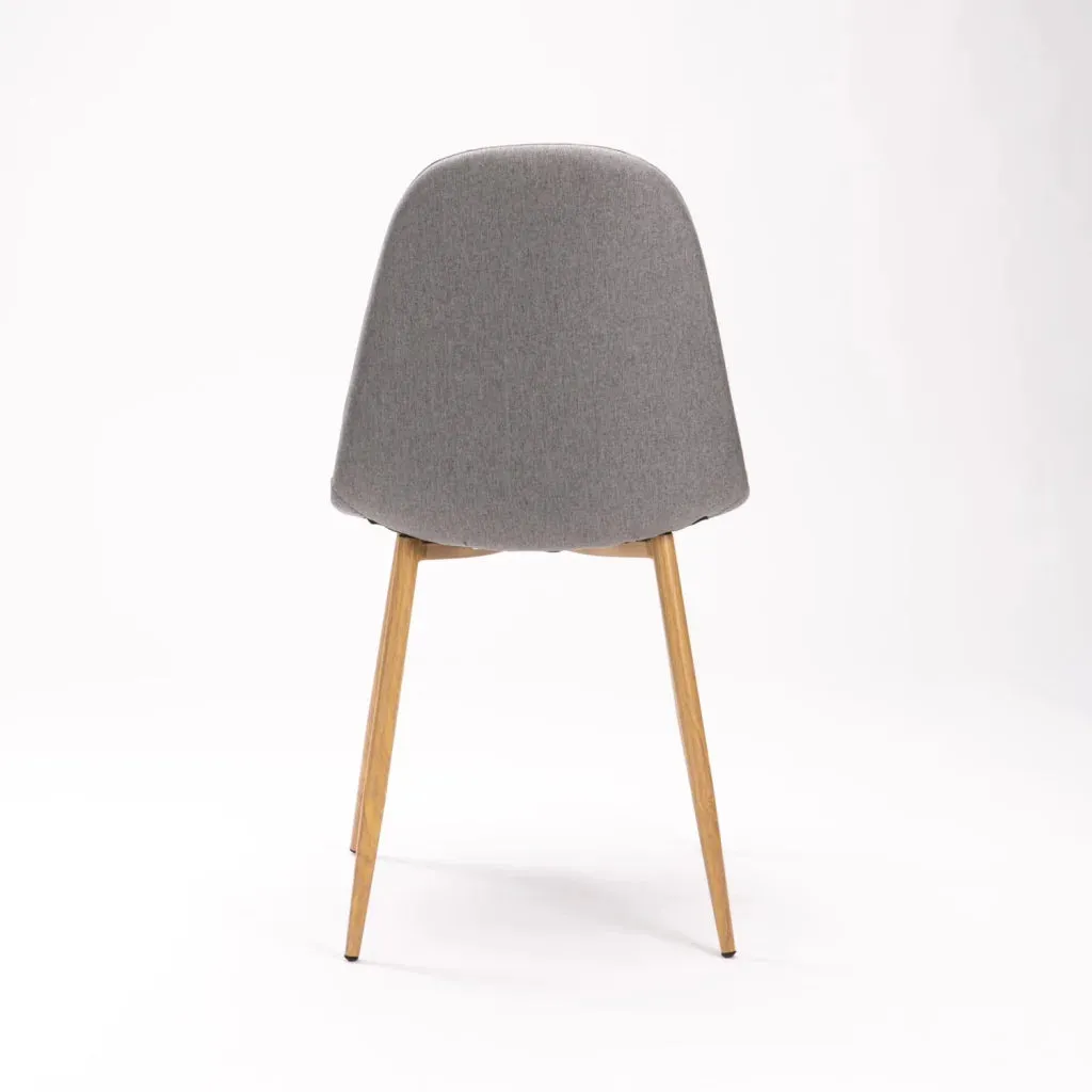 COVE FABRIC DINING CHAIR